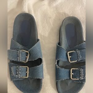 Denim Birkenstock